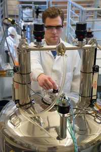 Tour of labs in Sullivan Building