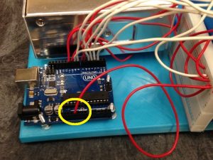ArduinoBreadBoardCircle