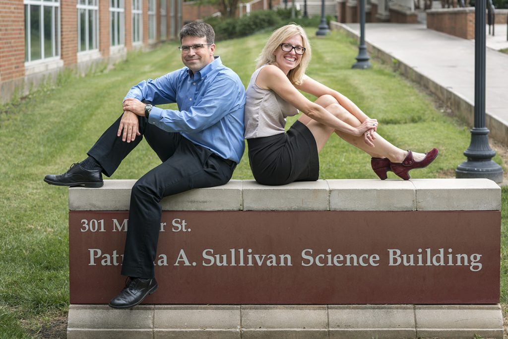 Dr. Nadja Cech and Dr. Nick Oberlies