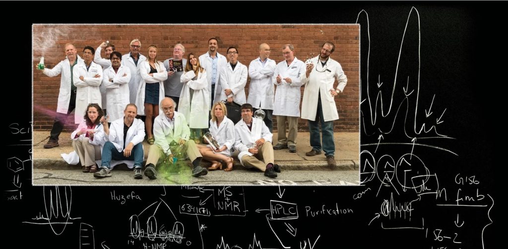 MC Squared group posed together