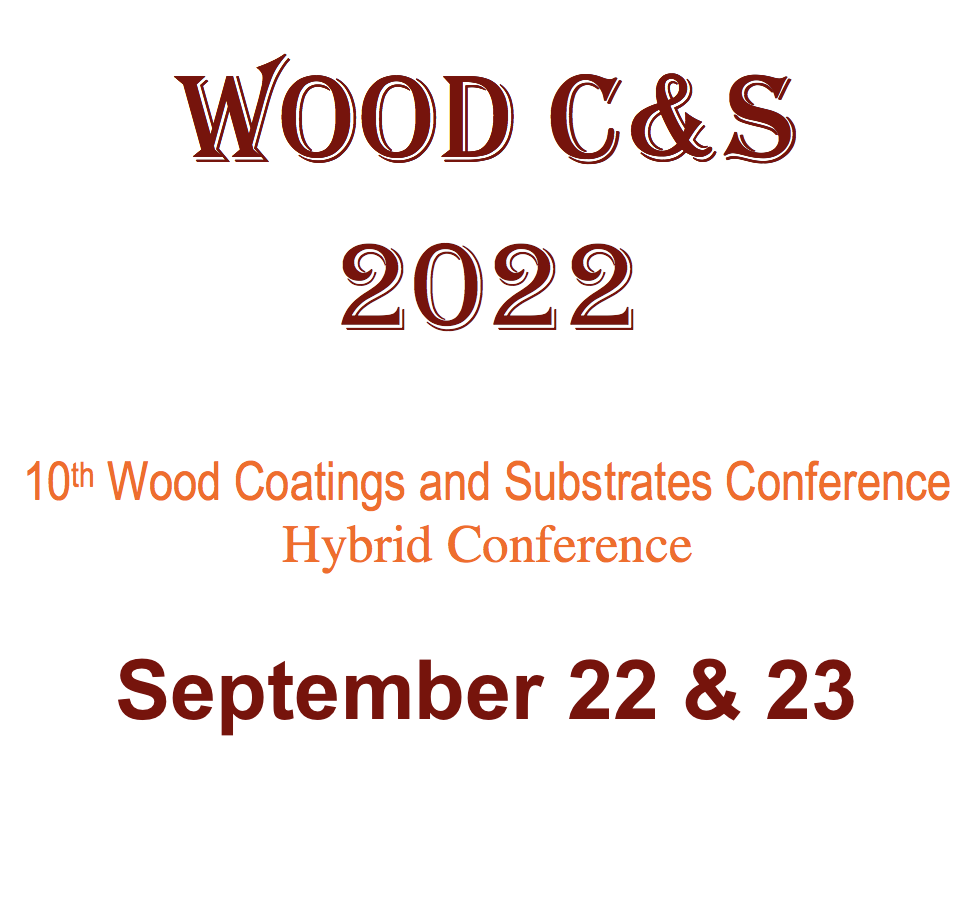10th Wood Coatings and Substrates Hybrid Conference