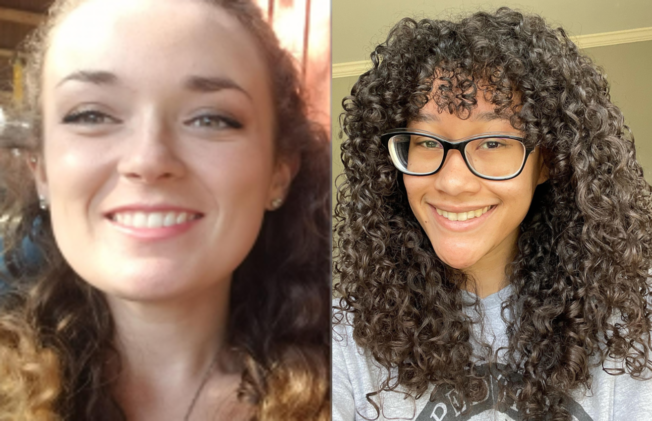 Featured Image for Congrats to Zoe Edmonson and Carly Beck on winning the Dorothy Munroe Undergraduate Research Grant!