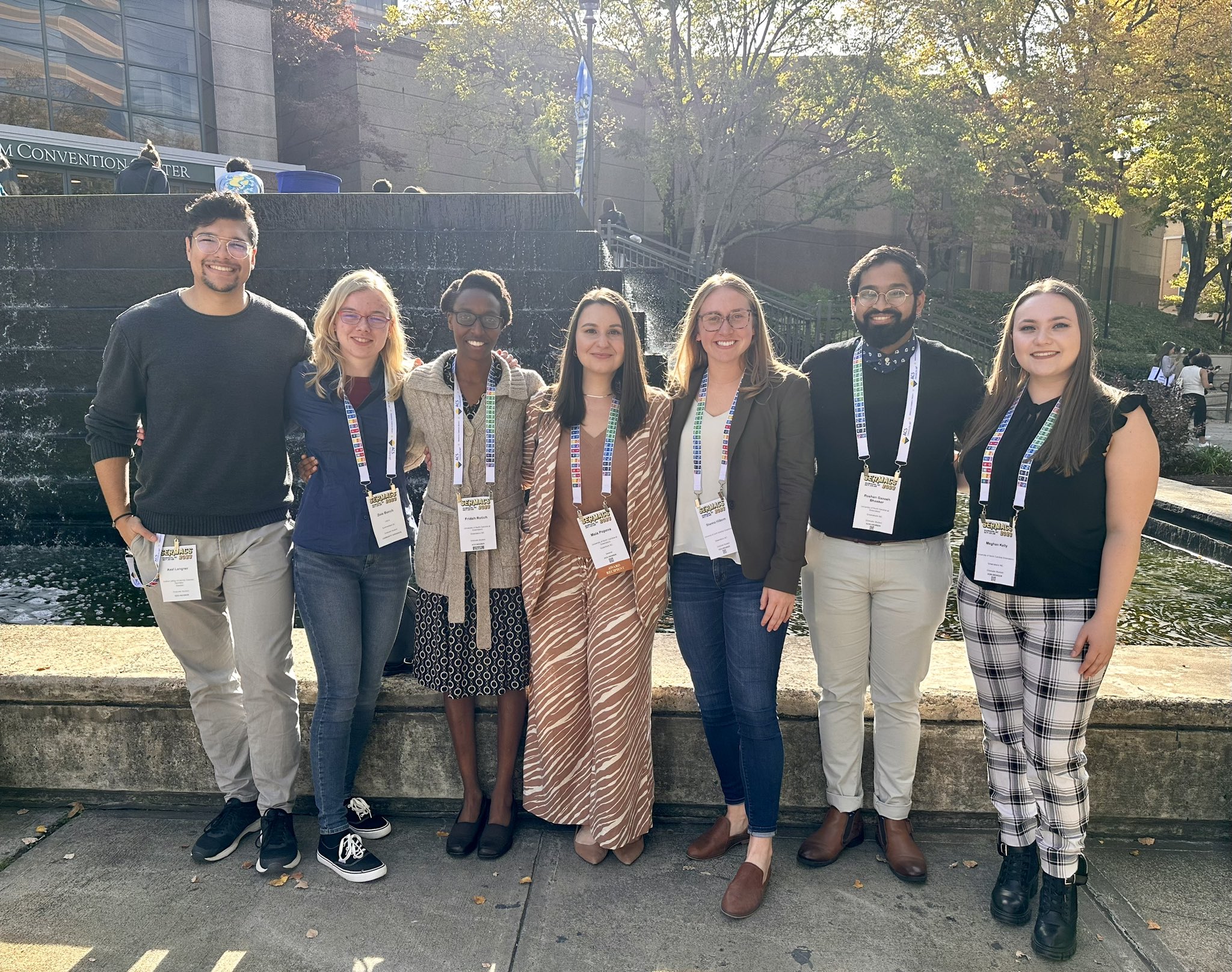 Featured Image for PRG gave 1 talk, 3 posters, and presided several symposia sessions at SERMACS 2023!