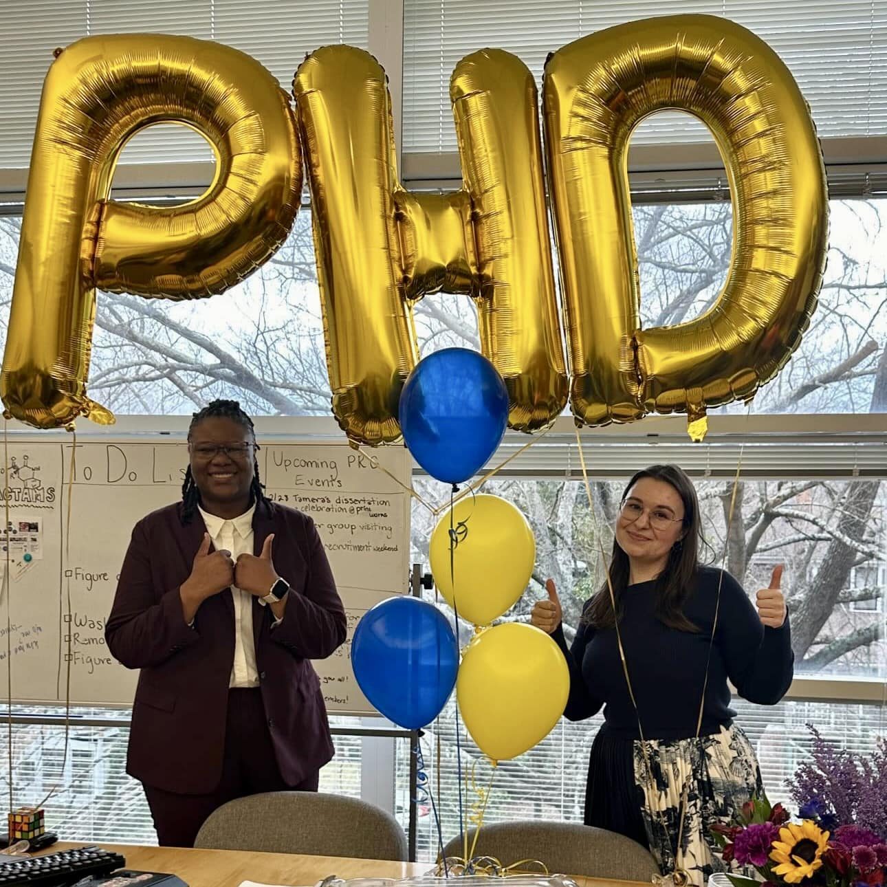 Featured Image for Tamera Jones is our newly minted PhD holder!