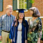 Sarah Korb and parents