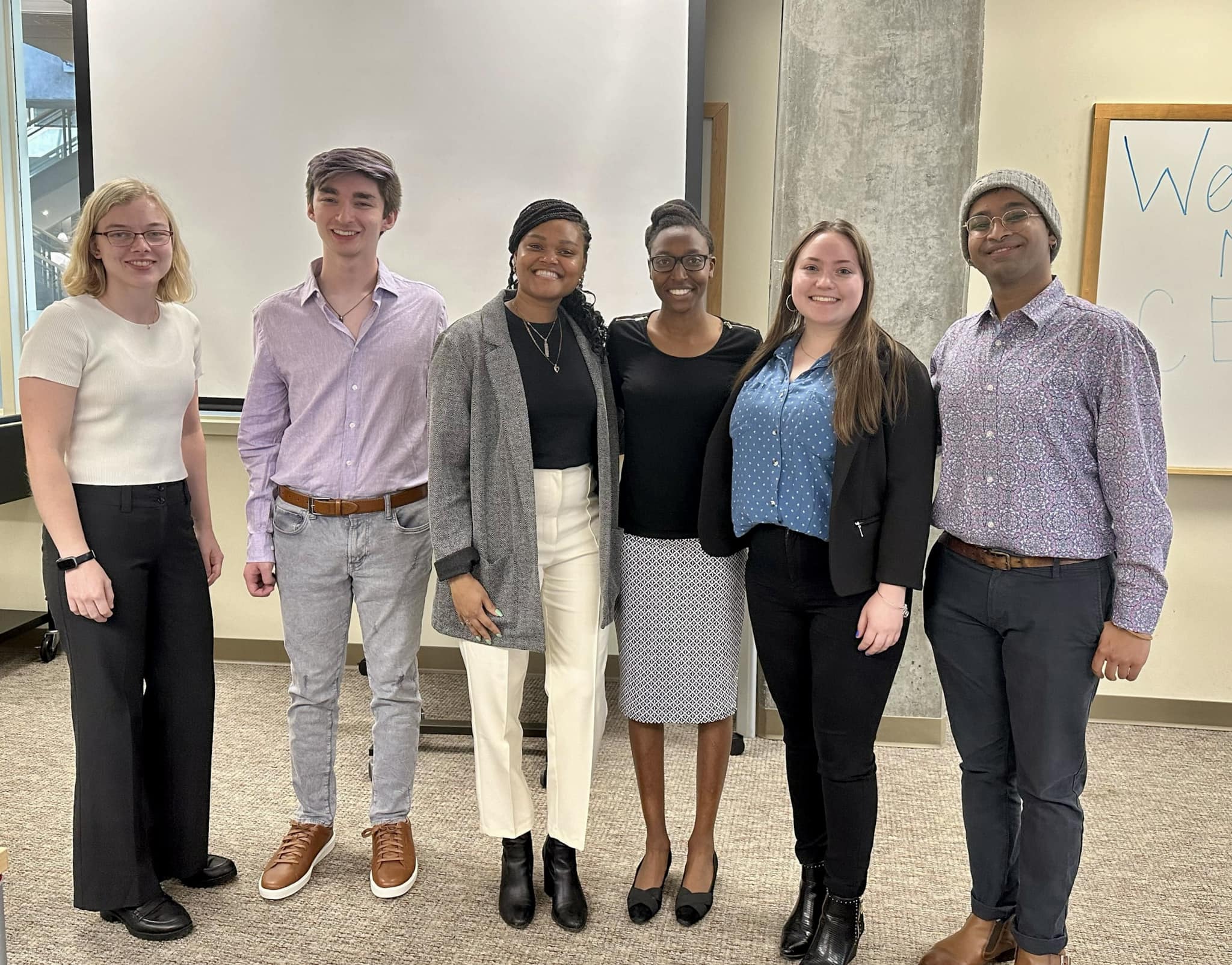 Featured Image for Roshie, Meghan, and Tyler gave talks at the NC CER symposium!