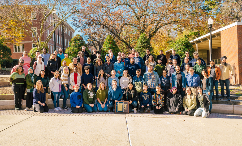Chemistry Department group shot