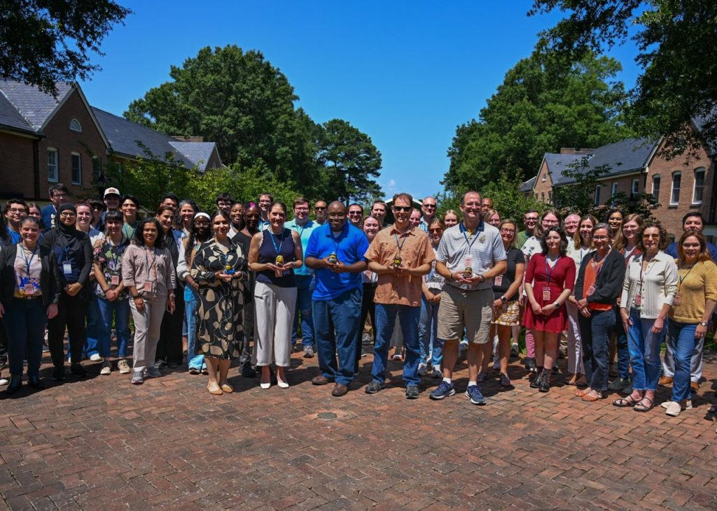 All participants of the second CLC summer institute
