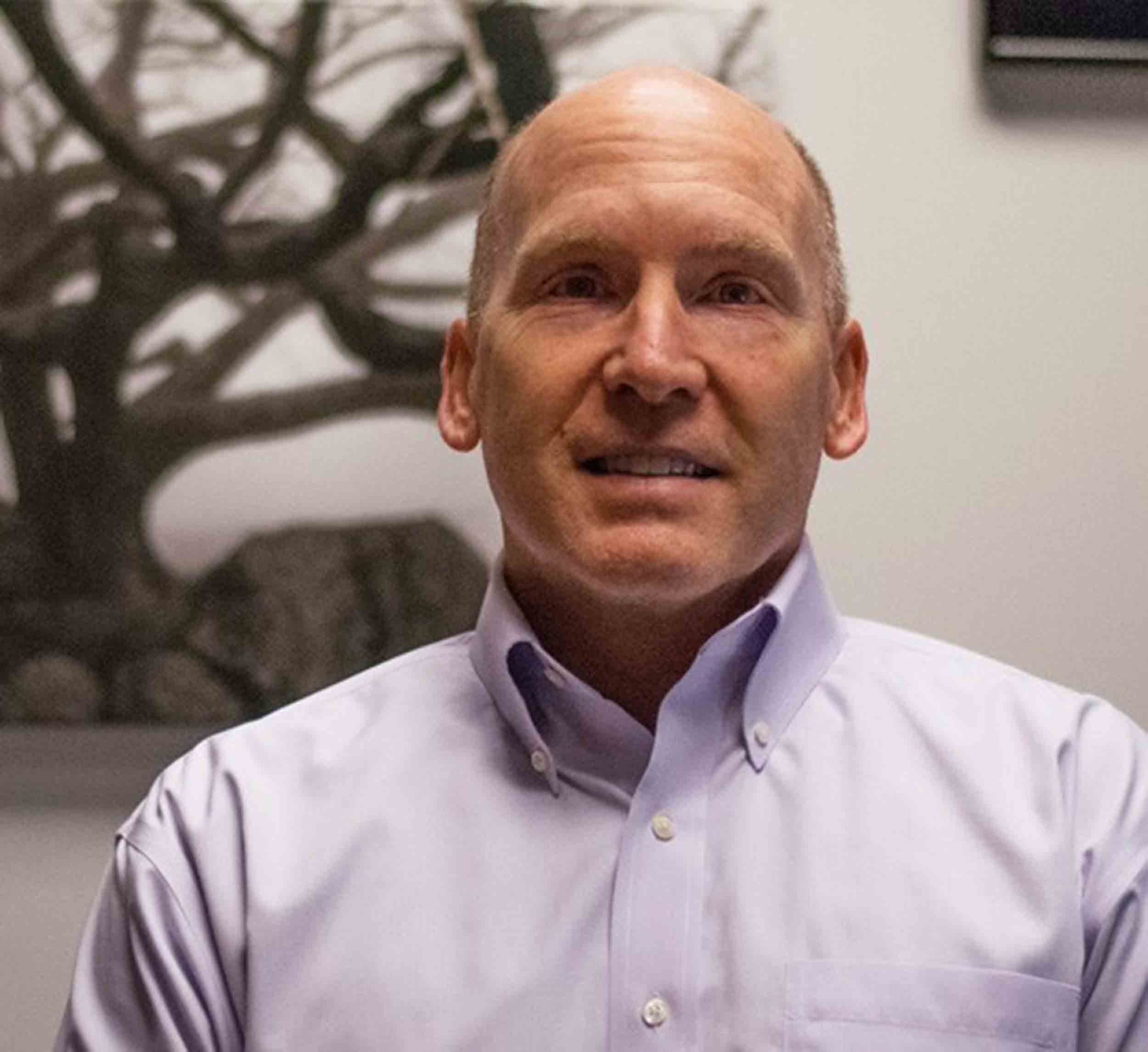 Headshot of Chip Frazier